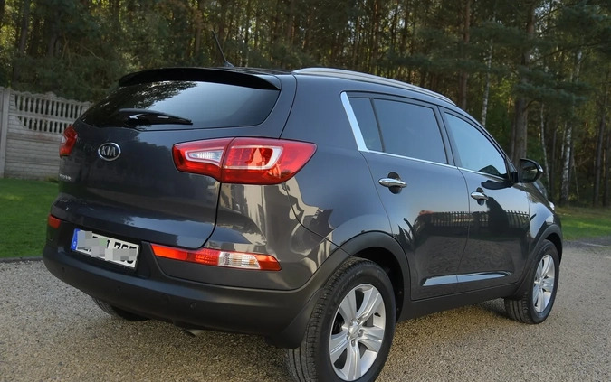 Kia Sportage cena 46900 przebieg: 159000, rok produkcji 2012 z Bielsk Podlaski małe 742